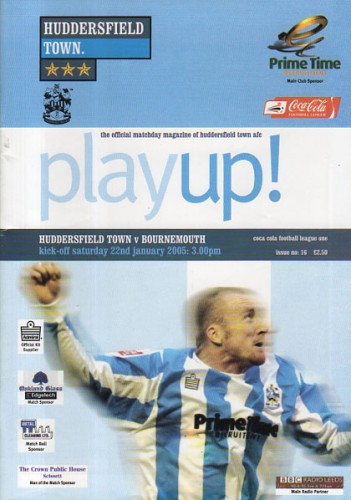 Match programme