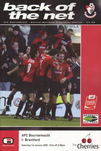 Match programme