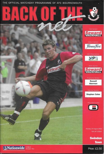 Match programme