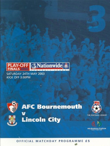 Match programme