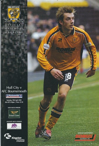 Match programme