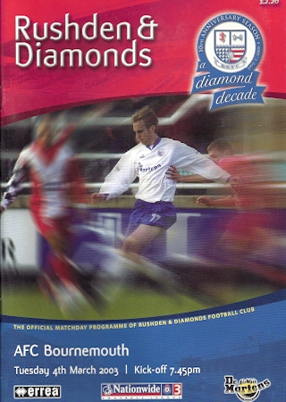 Match programme