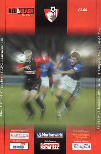 Match programme