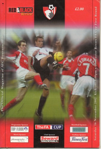 Match programme