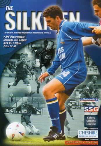Match programme