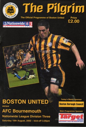 Match programme