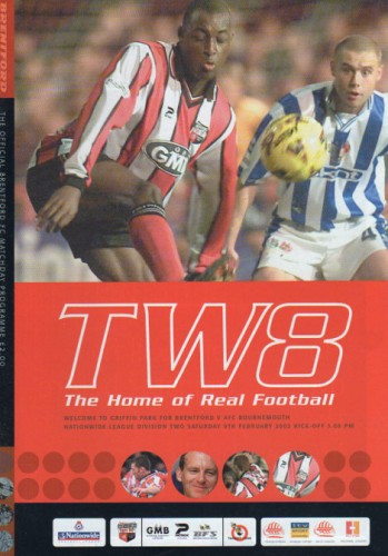 Match programme