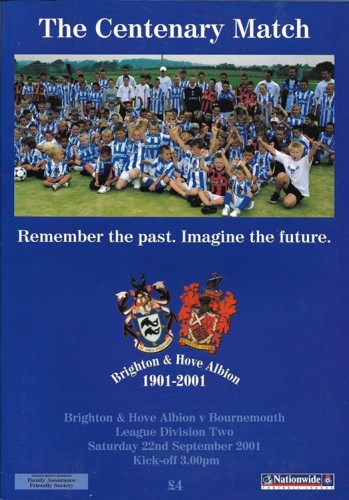 Match programme
