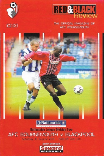 Match programme