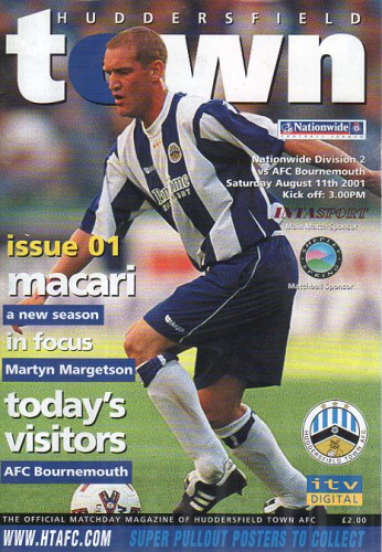 Match programme