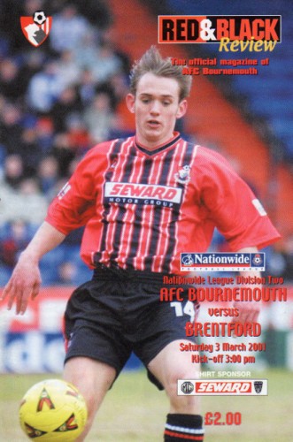 Match programme