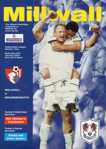 Match programme