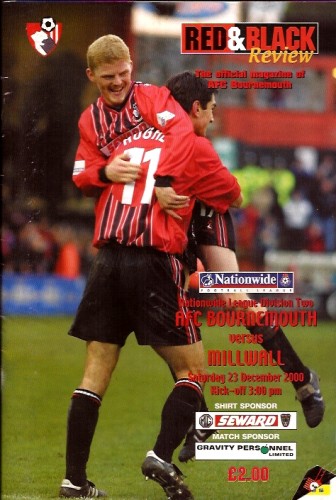 Match programme