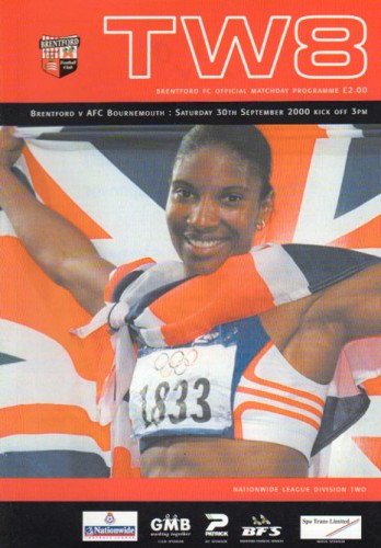 Match programme