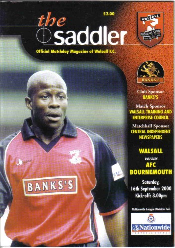 Match programme