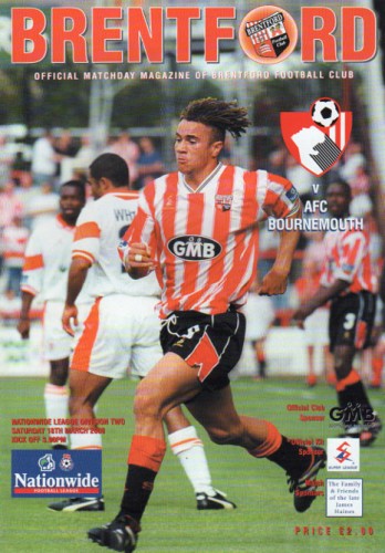Match programme