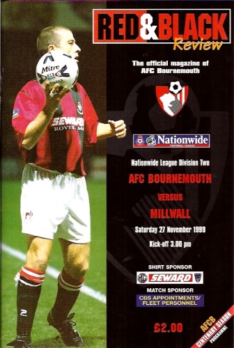 Match programme