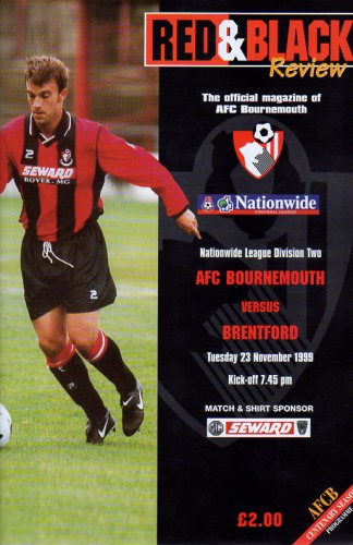 Match programme