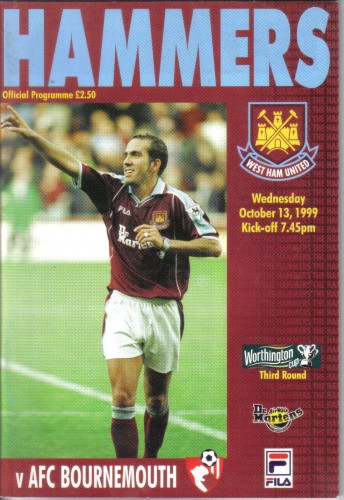 Match programme