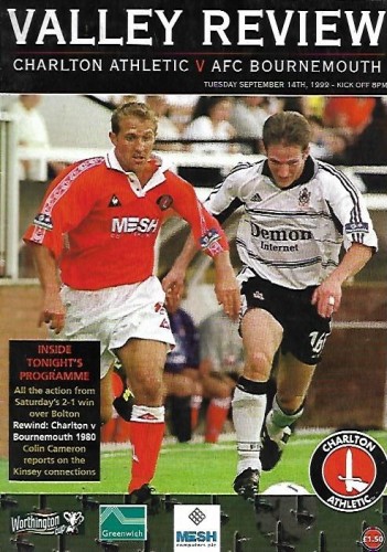 Match programme