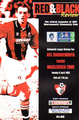 Match programme