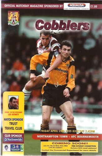 Match programme