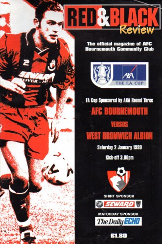 Match programme