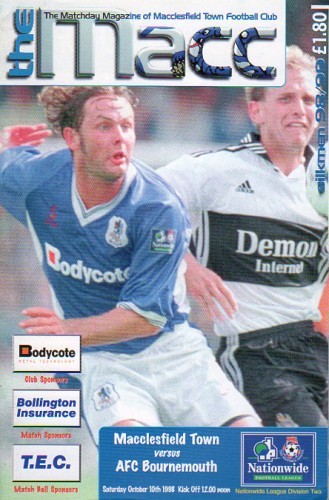 Match programme