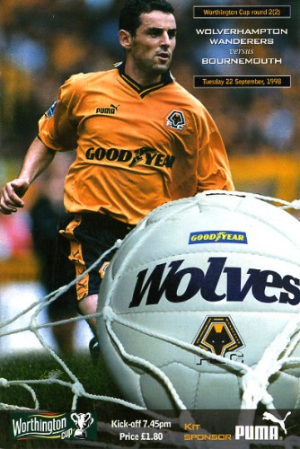 Match programme