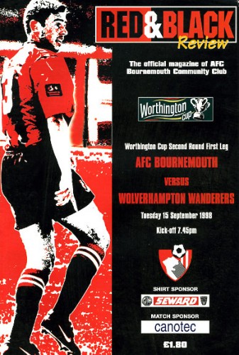 Match programme