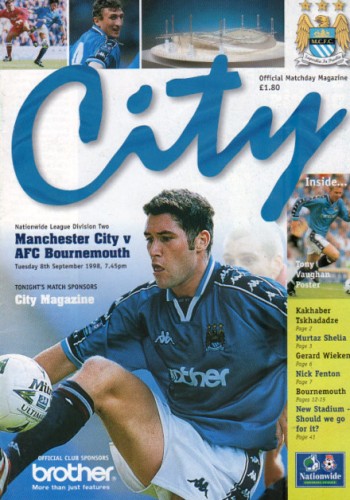 Match programme