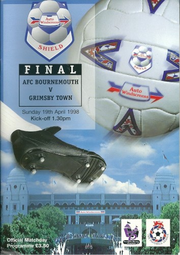 Match programme