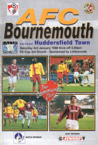 Match programme