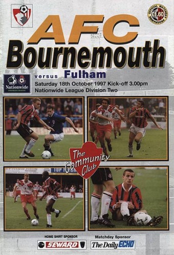 Match programme