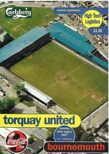 Match programme