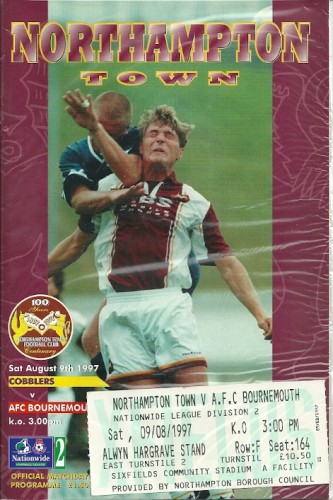 Match programme