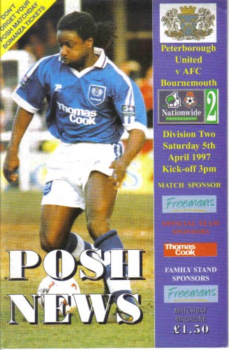 Match programme