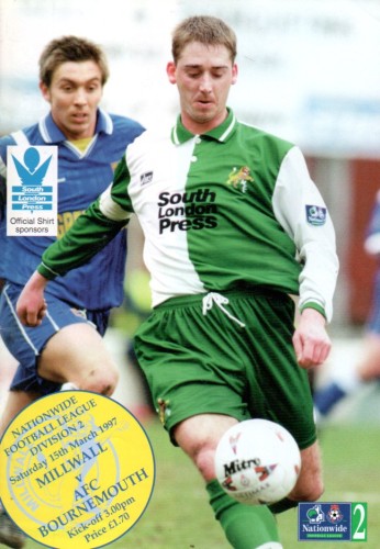 Match programme