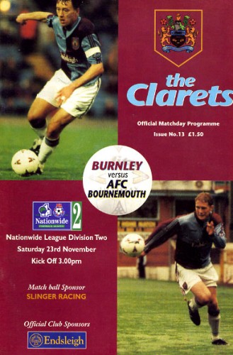 Match programme