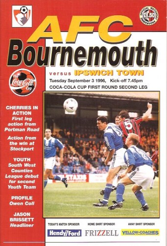 Match programme