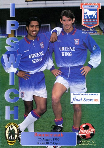 Match programme