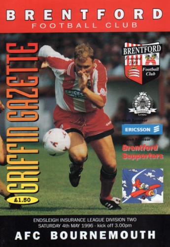 Match programme