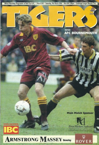 Match programme