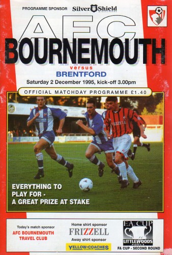 Match programme