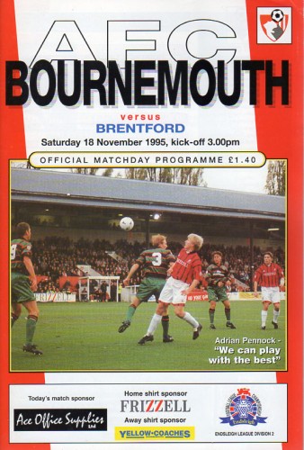 Match programme
