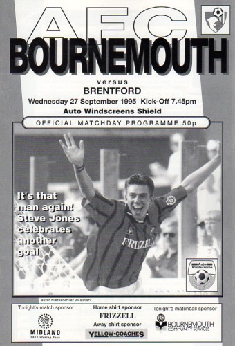 Match programme