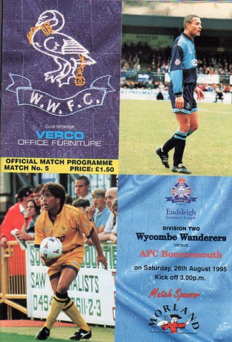 Match programme