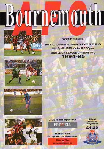Match programme
