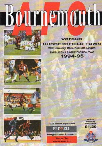 Match programme