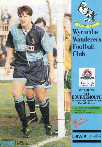 Match programme